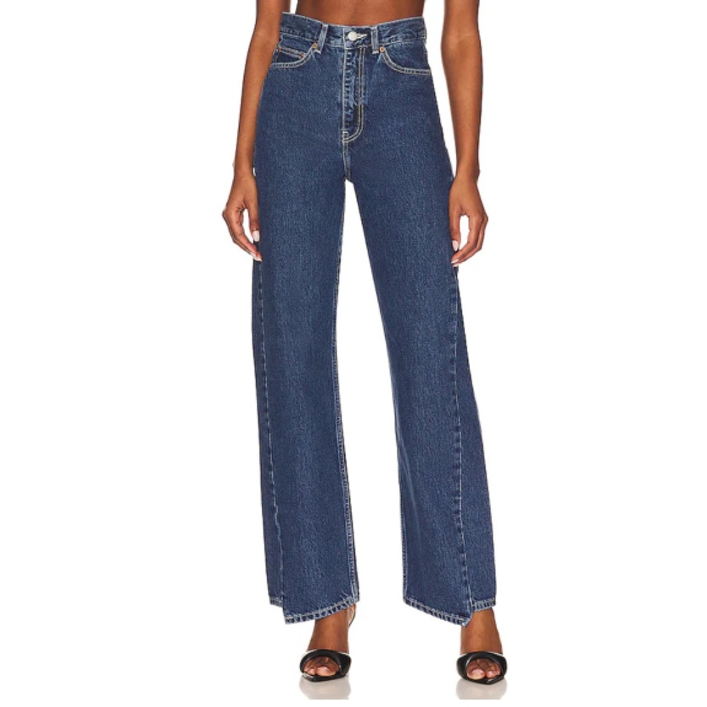 Dr. Denim Blue Straight Leg Jeans